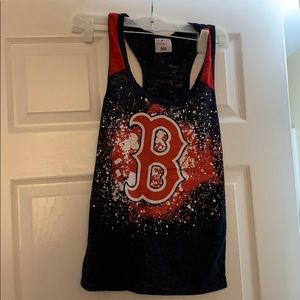 Boston Red Sox tank top